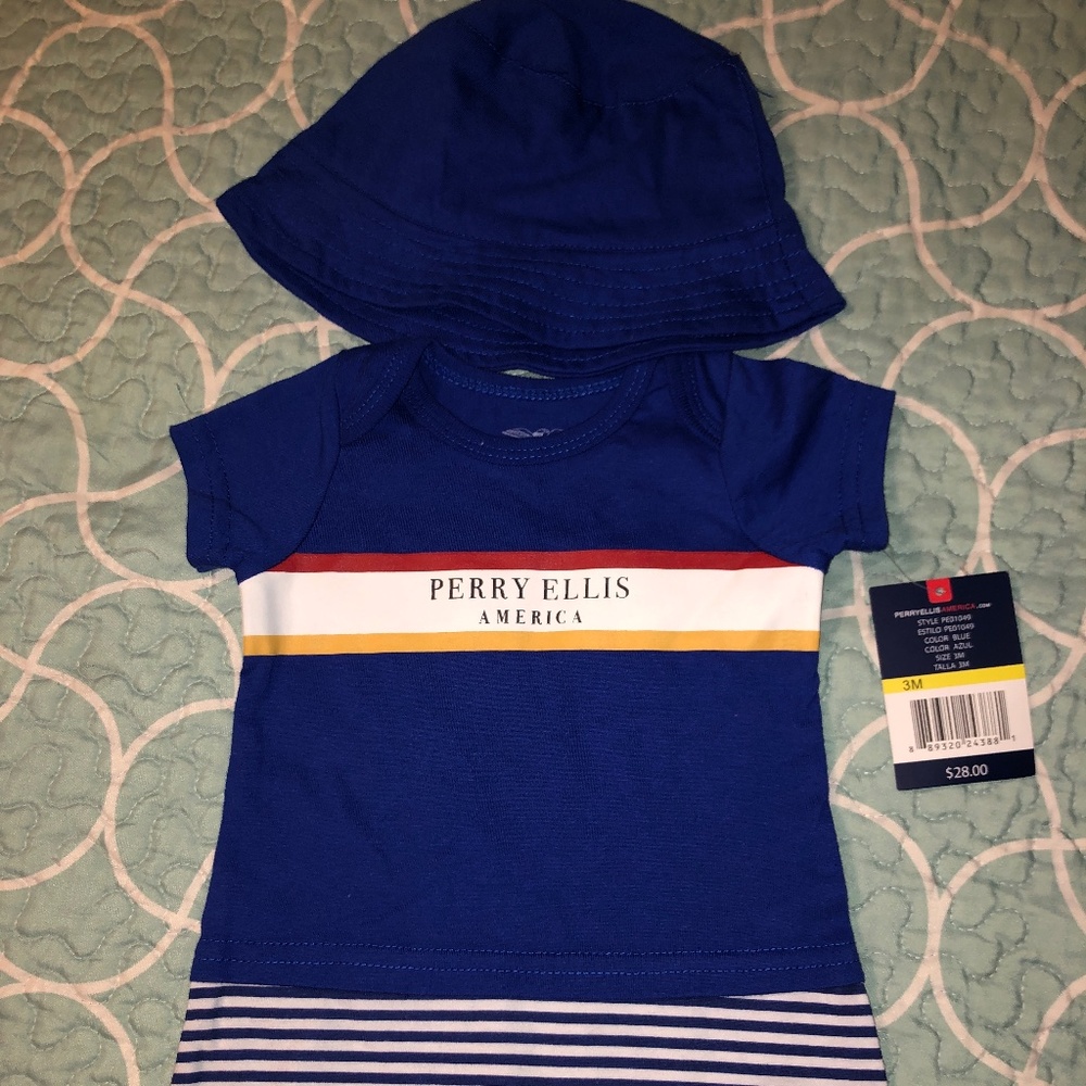 Perry Ellis 3m baby outfit